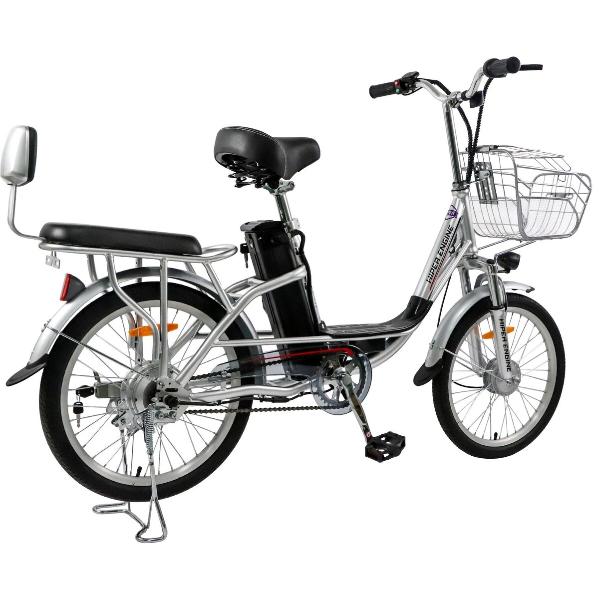 Электровелосипед HIPER Engine Nova D3 (Цвет: Silver)