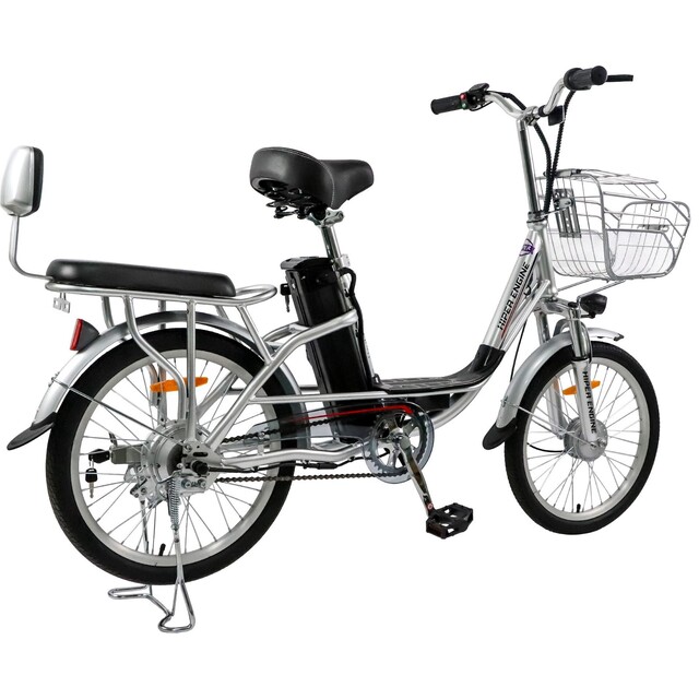 Электровелосипед HIPER Engine Nova D3 (Цвет: Silver)