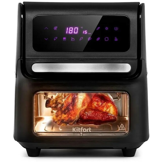 Аэрогриль Kitfort KT-2236, черный