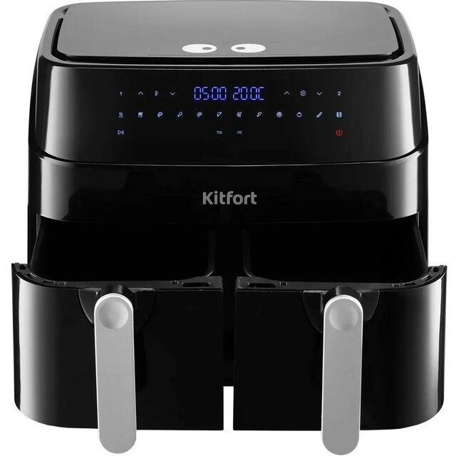 Аэрогриль Kitfort КТ-2250, черный