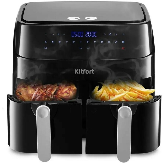 Аэрогриль Kitfort КТ-2250, черный