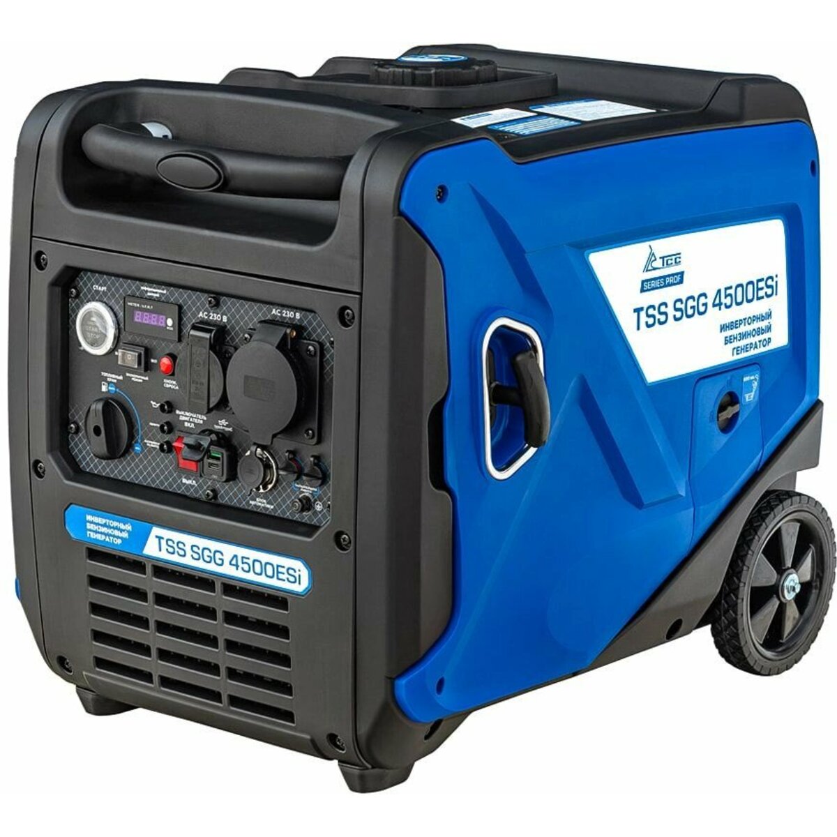 Генератор ТСС SGG 4500ESi (Цвет: Blue)