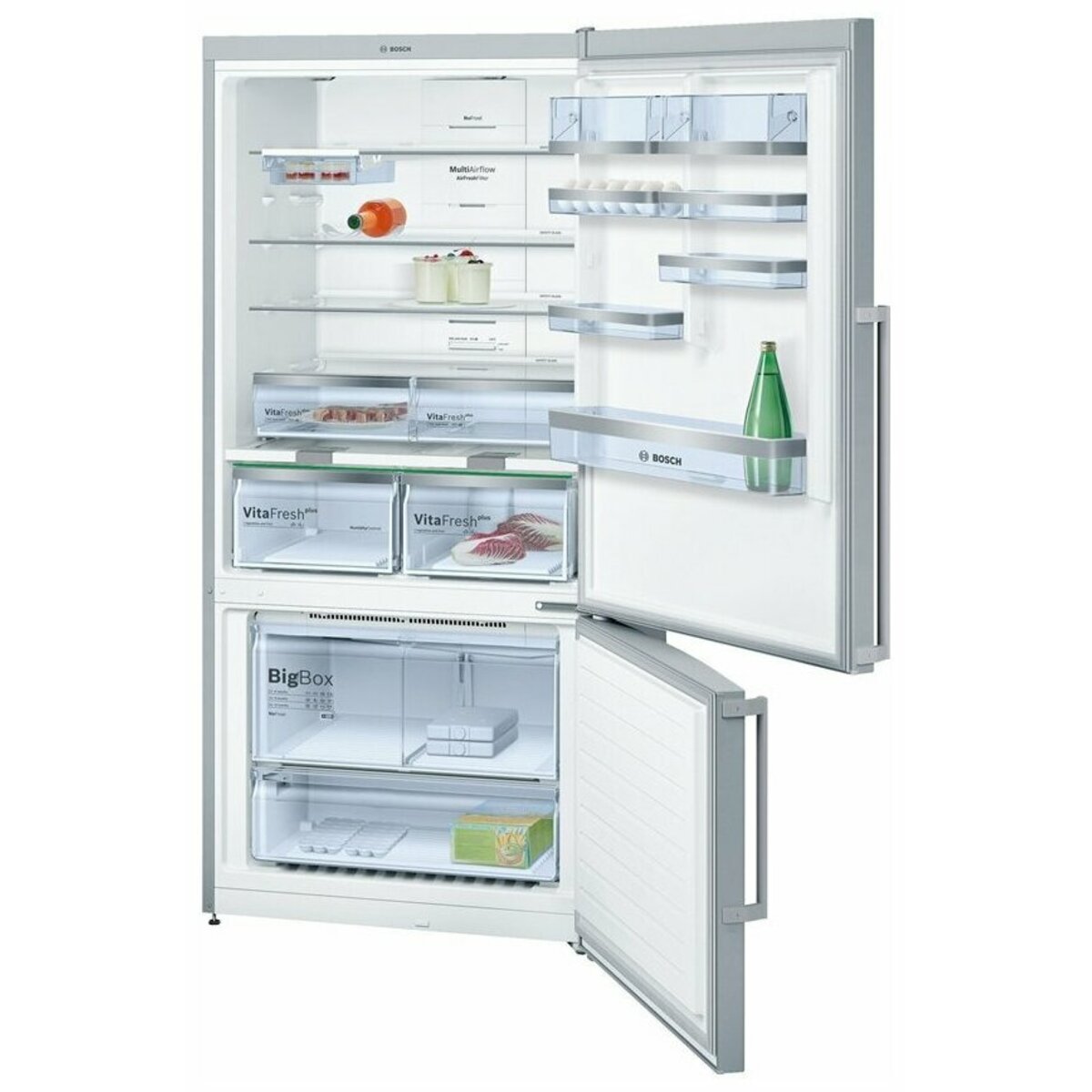 Холодильник Bosch KGN86AI30U (Цвет: Silver)
