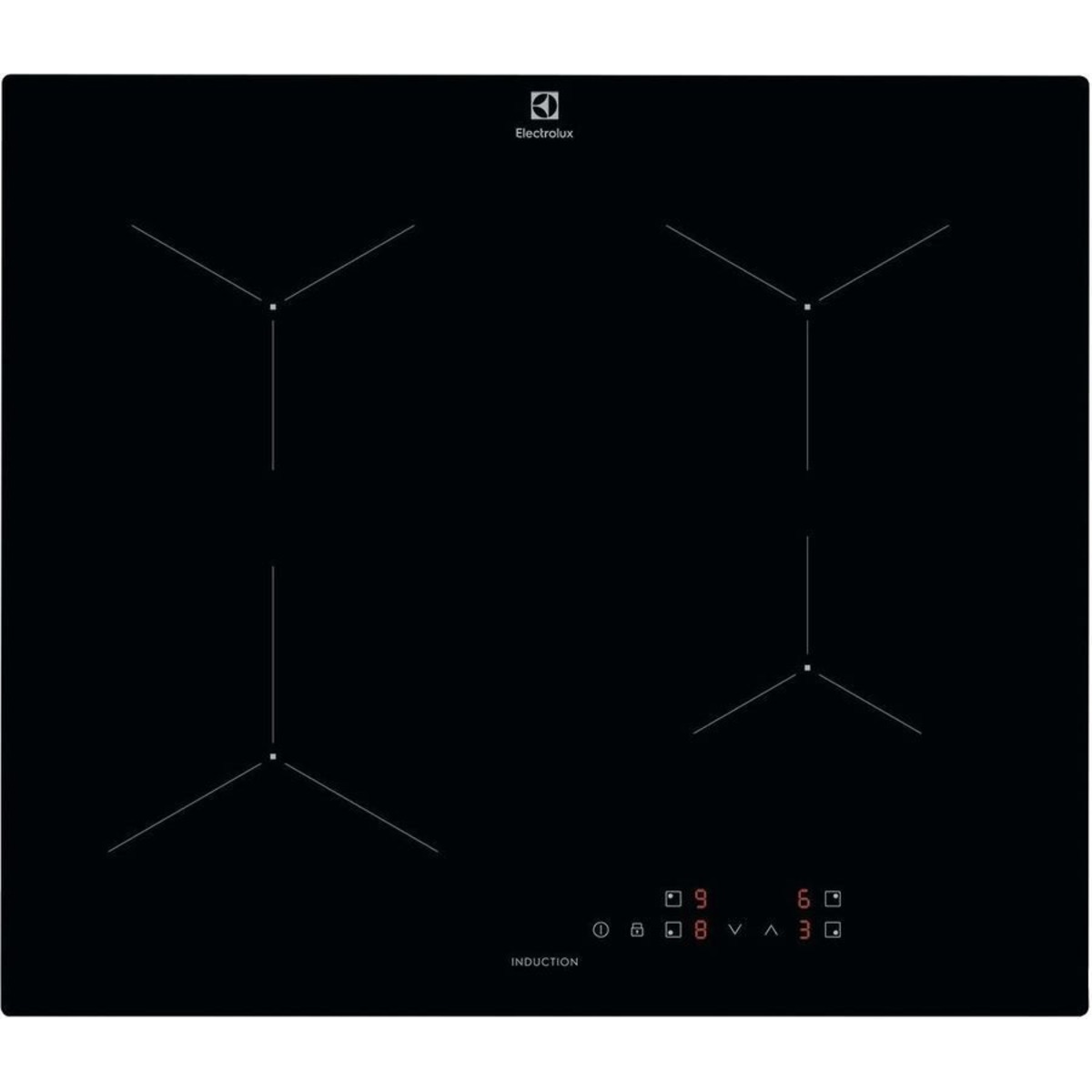 Индукционная варочная панель Electrolux LIL61424C (Цвет: Black)