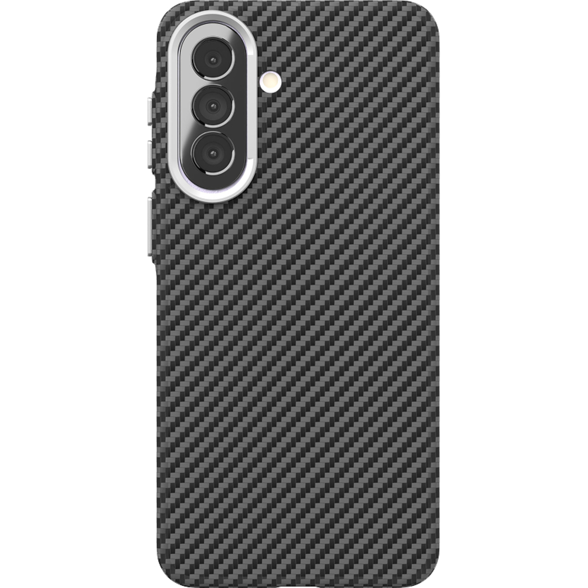 Чехол-накладка VLP Grid Case для смартфона Samsung A57, черный