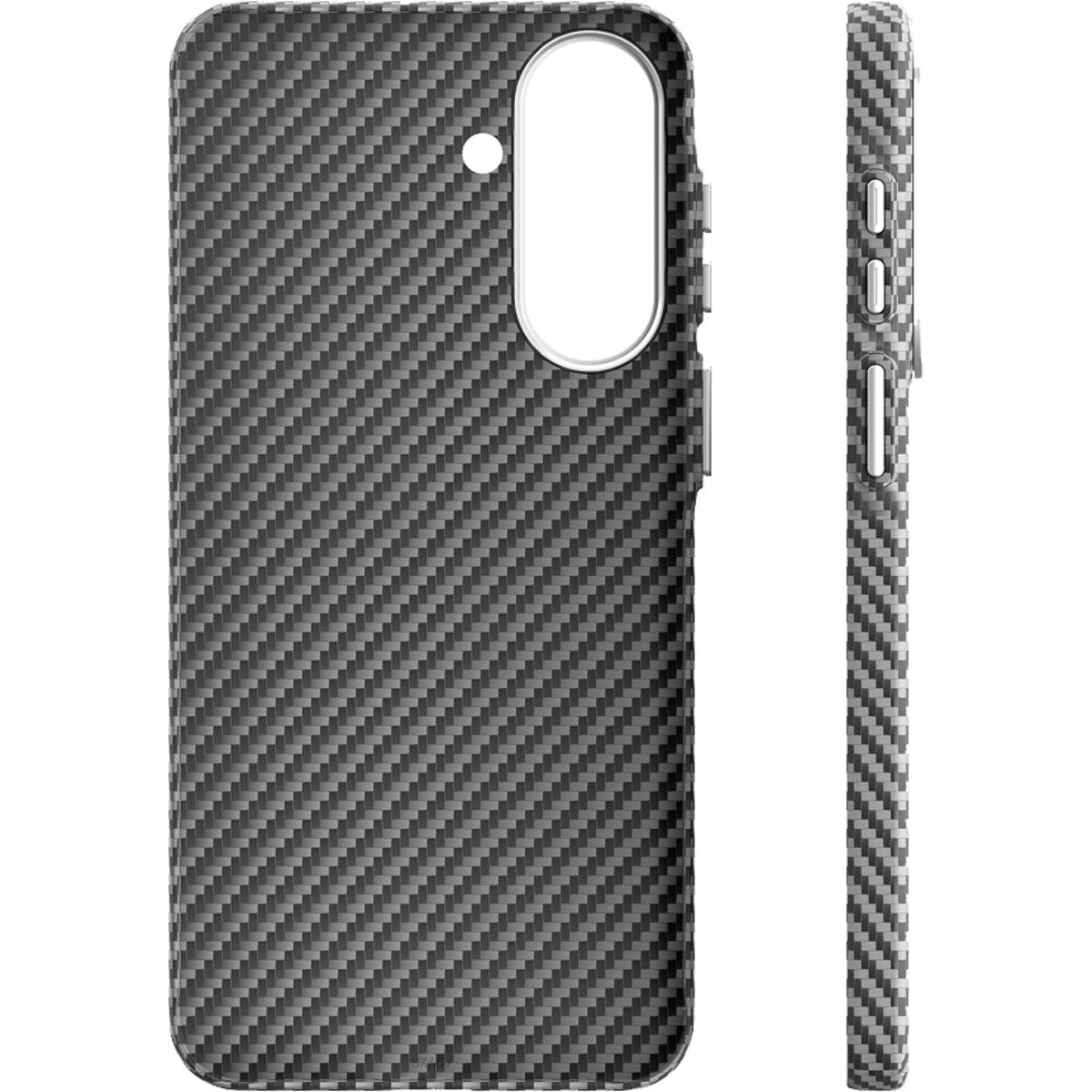 Чехол-накладка VLP Grid Case для смартфона Samsung A57, черный