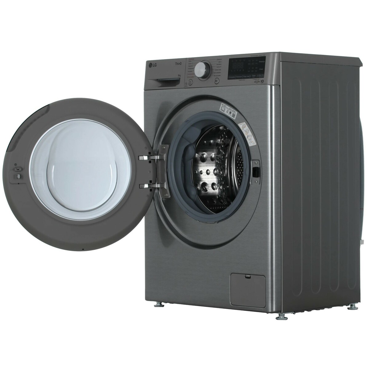 Стиральная машина LG F2V5PS2S (Цвет: Silver)