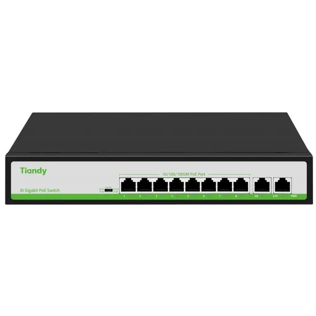 Коммутатор Tiandy TC-P3S010 G / 0820 / AT / 110