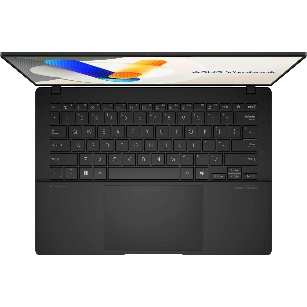 Ноутбук Asus VivoBook S14 M5406NA-QD079 (Ryzen 5 7535HS 3.3Ghz/16Gb LPDDR5x/SSD512Gb/AMD Radeon 660M/14