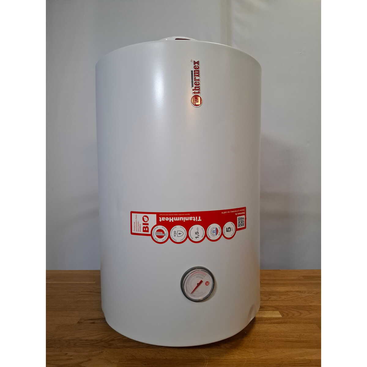 Водонагреватель Thermex TitaniumHeat 80 H, белый