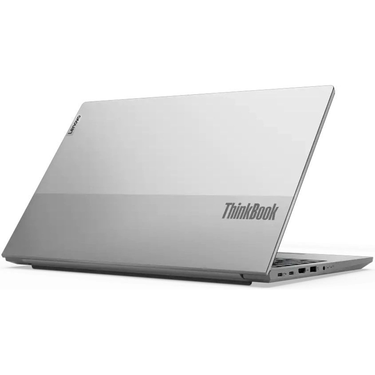 Ноутбук Lenovo Thinkbook 15 G4 IAP Core i7 1255U 8Gb SSD512Gb Intel Iris Xe graphics 15.6 IPS FHD (1920x1080)/ENGKBD noOS grey WiFi BT Cam Bag (21DJ00PGAK)