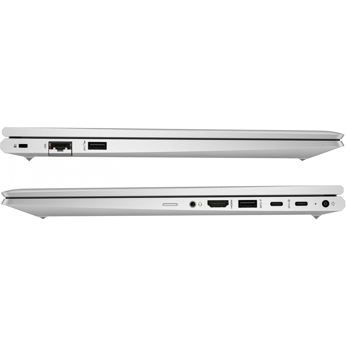 Ноутбук HP ProBook 450 G10 Core i7 1355U 16Gb SSD512Gb Intel Iris Xe graphics 15.6 IPS FHD (1920x1080)/ENGKBD Windows 11 Professional silver WiFi BT Cam (86Q48PA)