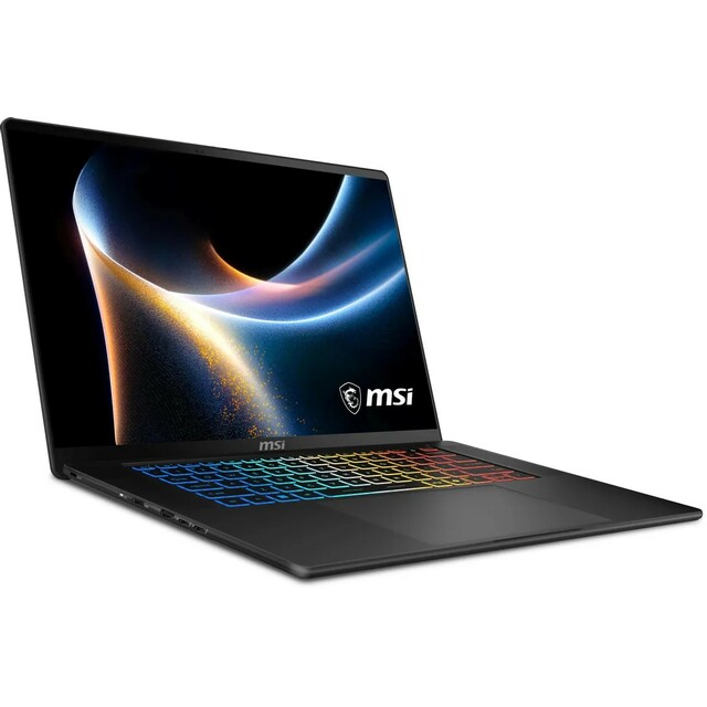 Ноутбук MSI Stealth 16 AI+ B3WI-012RU (Core Ultra 9 386H 2.1Ghz / 32Gb DDR5 / SSD1Tb / NVIDIA GeForce RTX5080 16Gb / 16