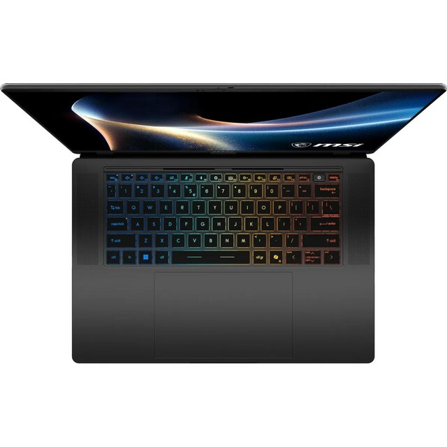 Ноутбук MSI Stealth 16 AI+ B3WI-012RU (Core Ultra 9 386H 2.1Ghz / 32Gb DDR5 / SSD1Tb / NVIDIA GeForce RTX5080 16Gb / 16