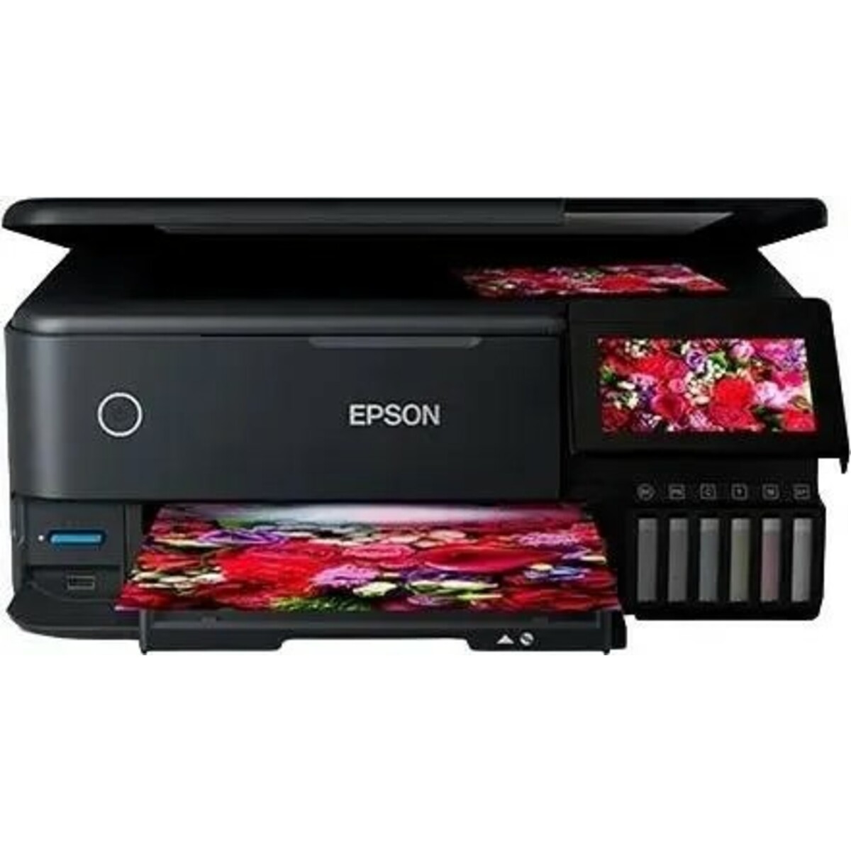 МФУ струйный Epson EcoTank L8160 (C11CJ20503), черный