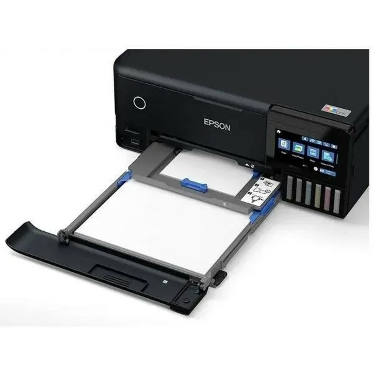 МФУ струйный Epson EcoTank L8160 (C11CJ20503), черный