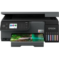 МФУ струйный Epson EcoTank L8100 (C11CK94***), черный