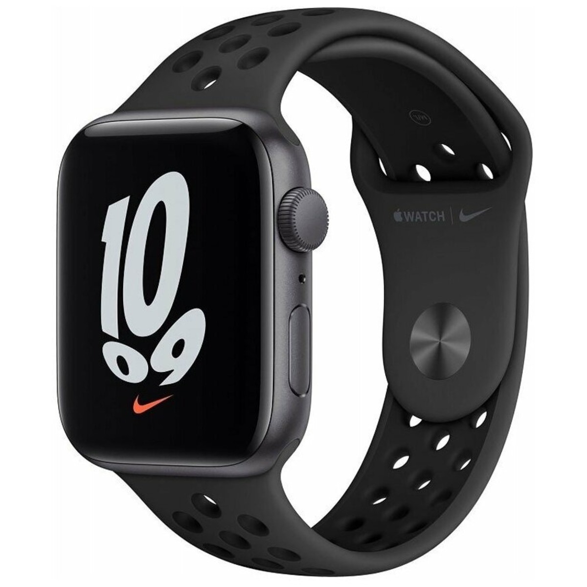Умные часы Apple Watch SE 40mm Aluminum Case with Nike Sport Band (Цвет: Space Gray / Anthracite)