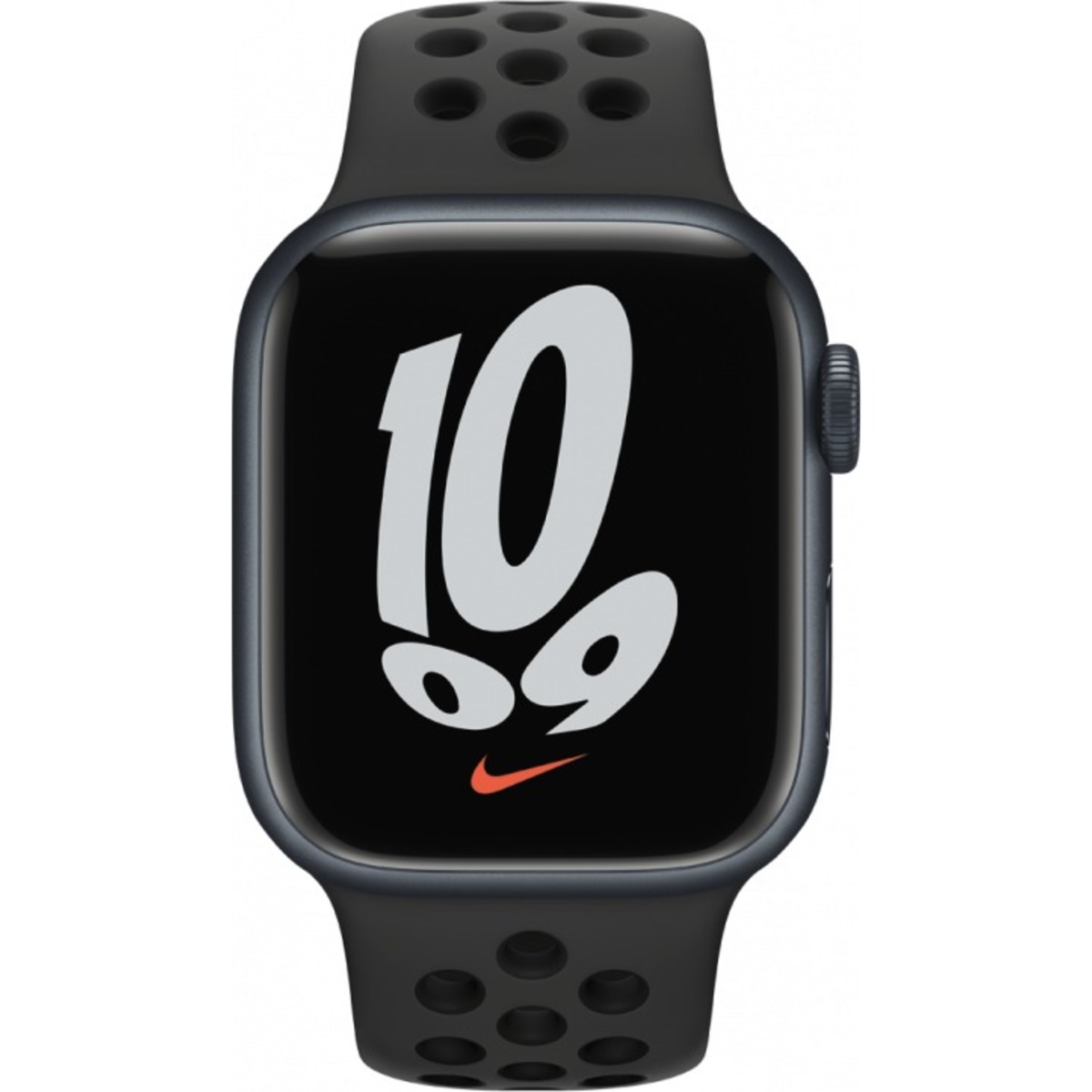 Умные часы Apple Watch SE 40mm Aluminum Case with Nike Sport Band (Цвет: Space Gray / Anthracite)