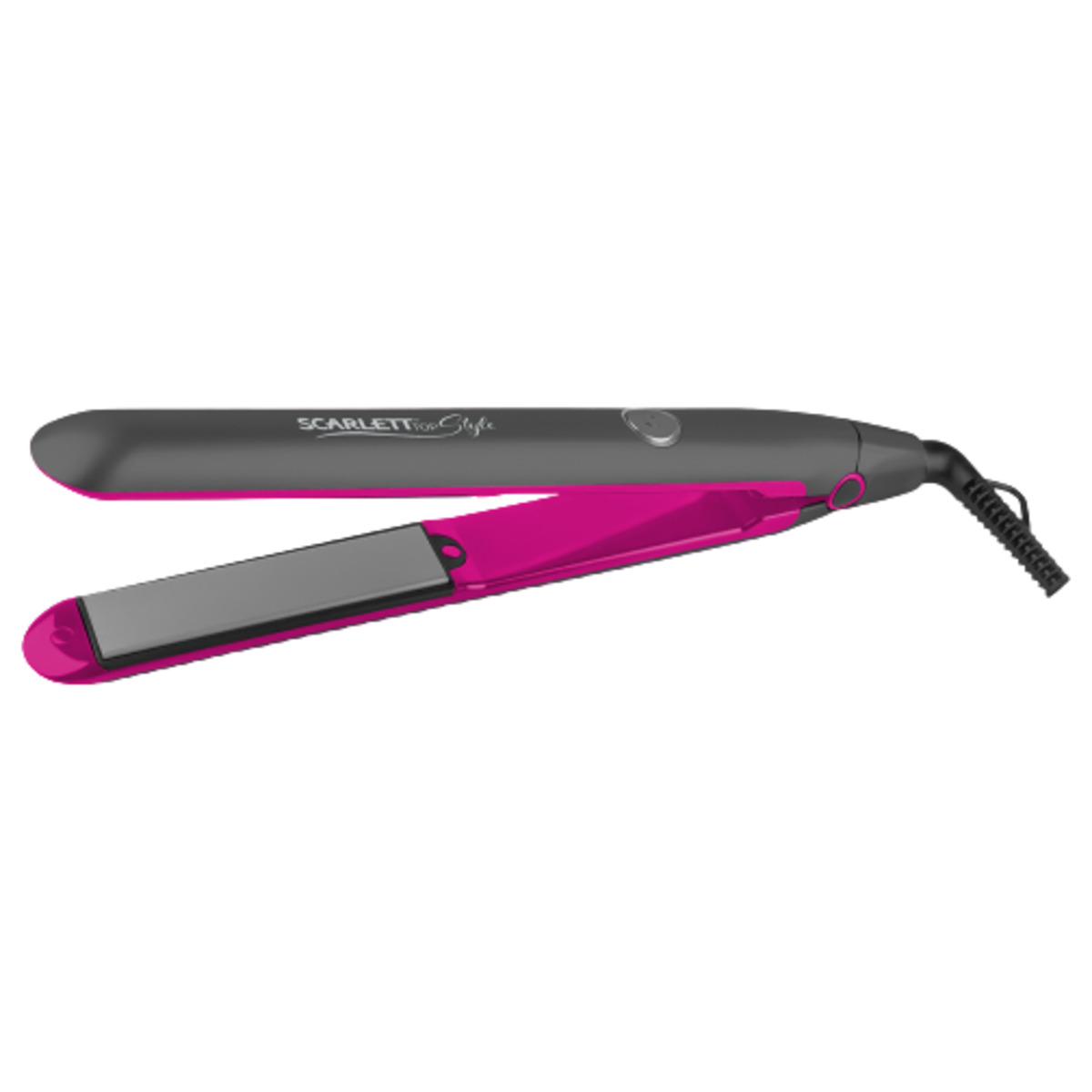 Щипцы Scarlett SC-HS60678 (Цвет: Grey / Purple)