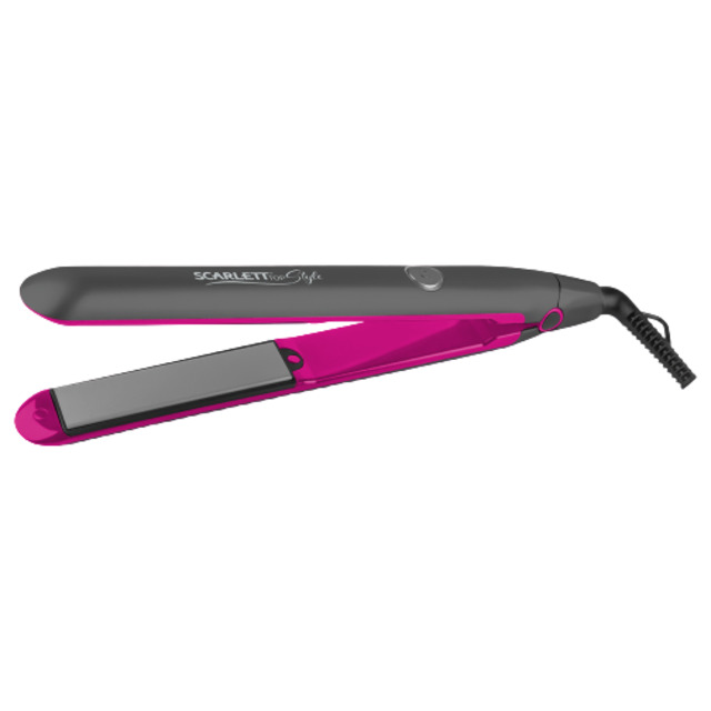 Щипцы Scarlett SC-HS60678 (Цвет: Grey / Purple)