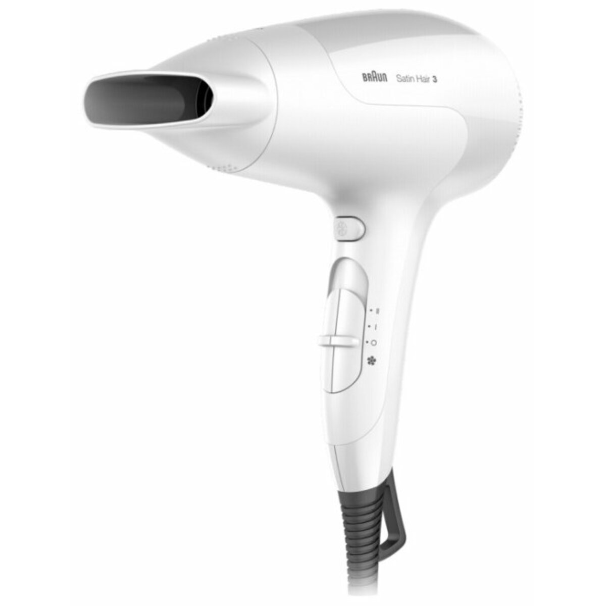 Фен Braun HD385 (Цвет: White)