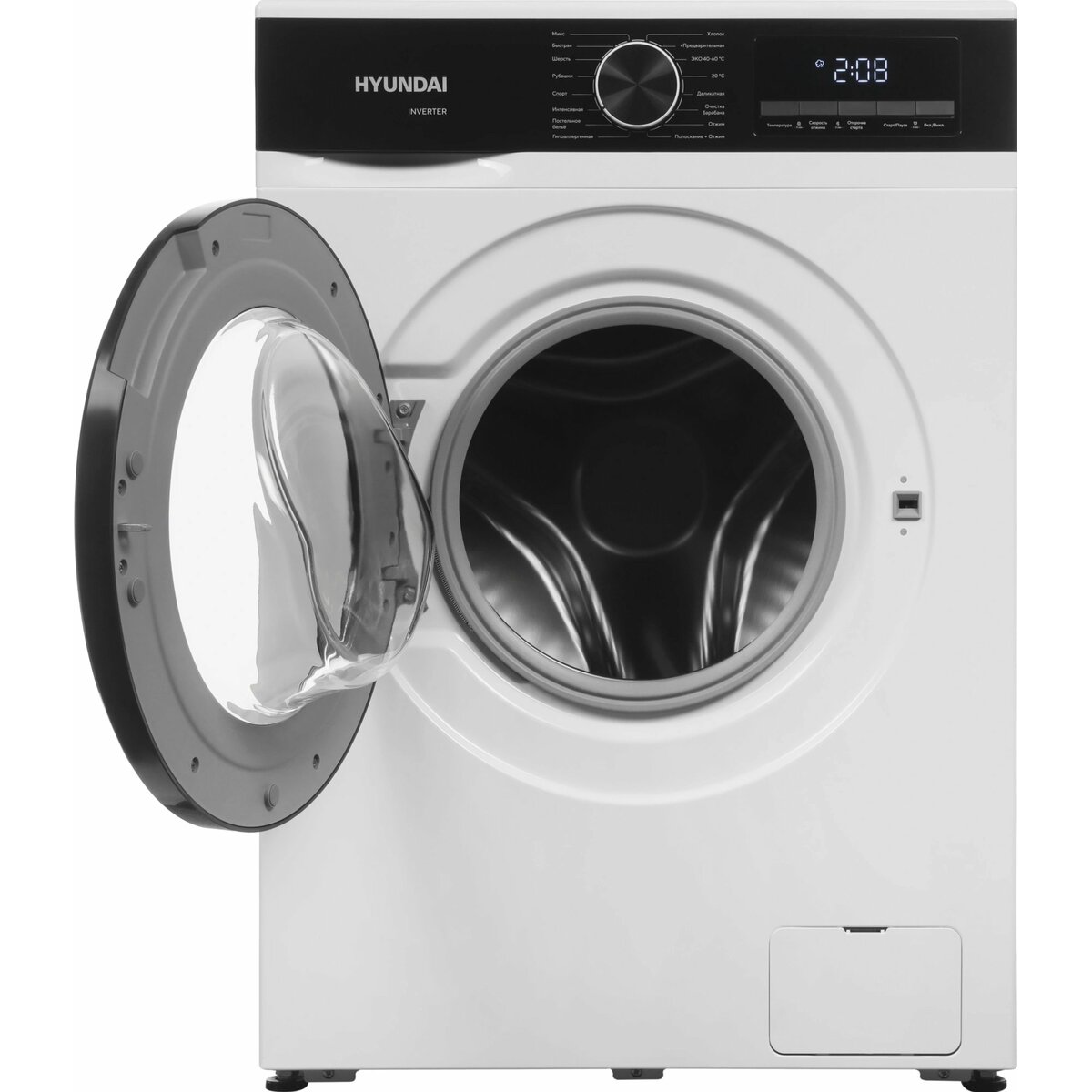 Стиральная машина Hyundai WME7210, белый