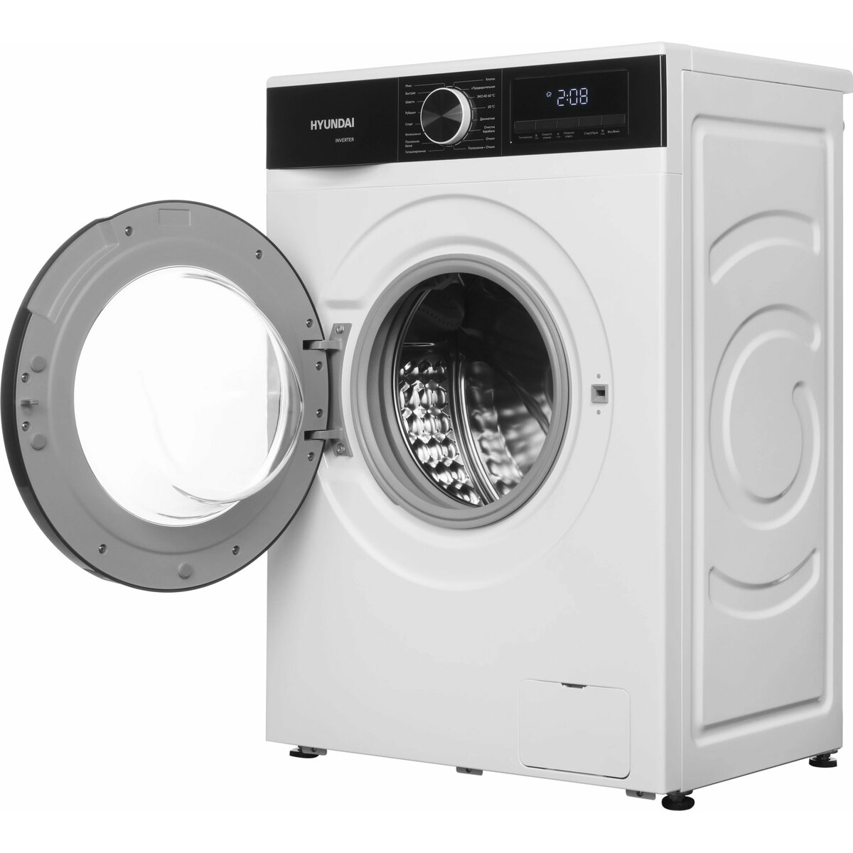 Стиральная машина Hyundai WME7210, белый