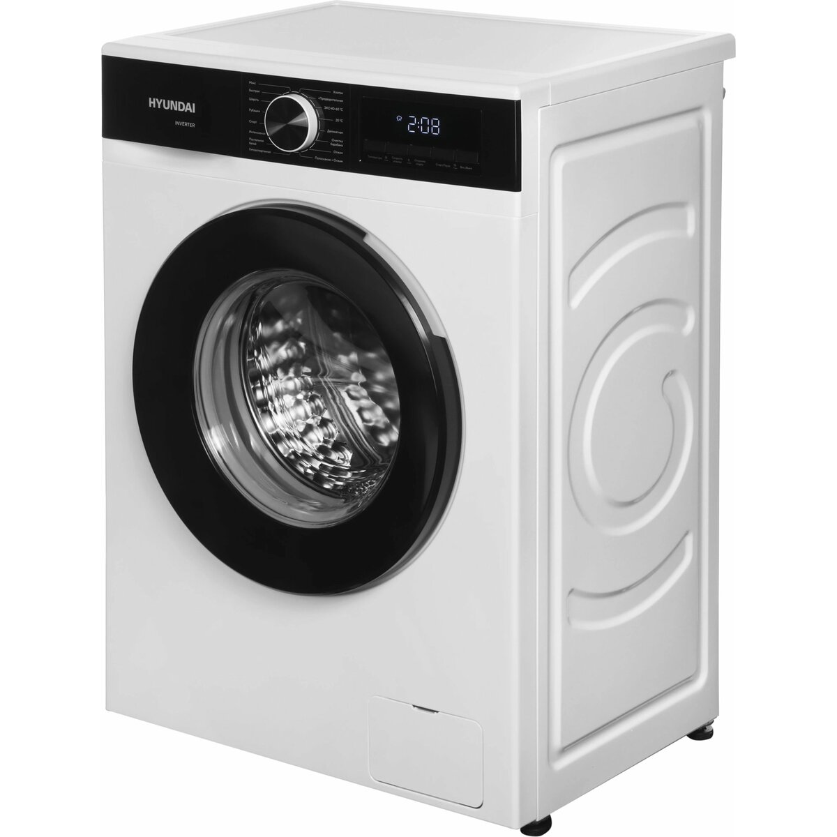 Стиральная машина Hyundai WME7210, белый