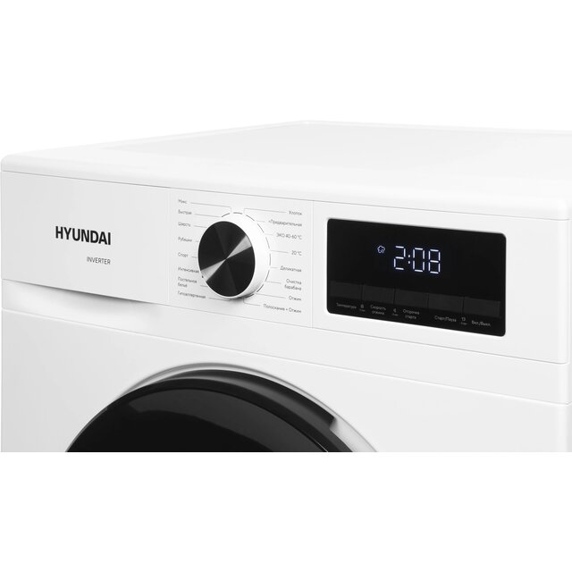 Стиральная машина Hyundai WME8210, белый