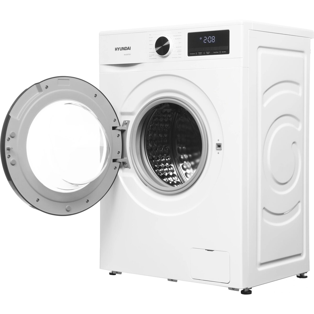 Стиральная машина Hyundai WME8210, белый