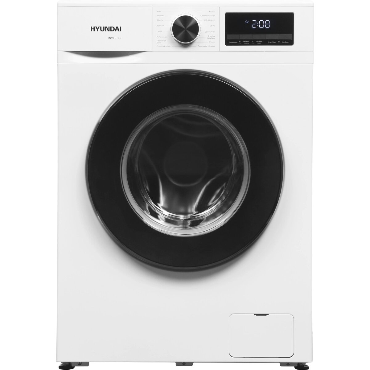 Стиральная машина Hyundai WME8210, белый
