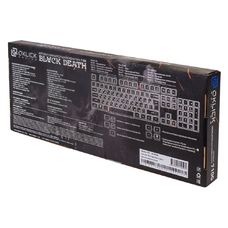 Клавиатура Оклик 710G BLACK DEATH (Цвет: Black / Gray)