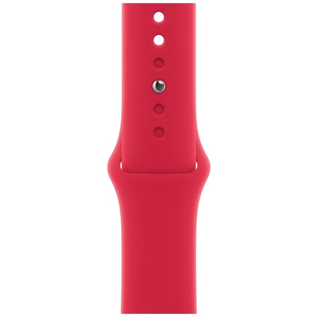 Умные часы Apple Watch Series 8 45mm Aluminum Case with Sport Band (Цвет: Red)