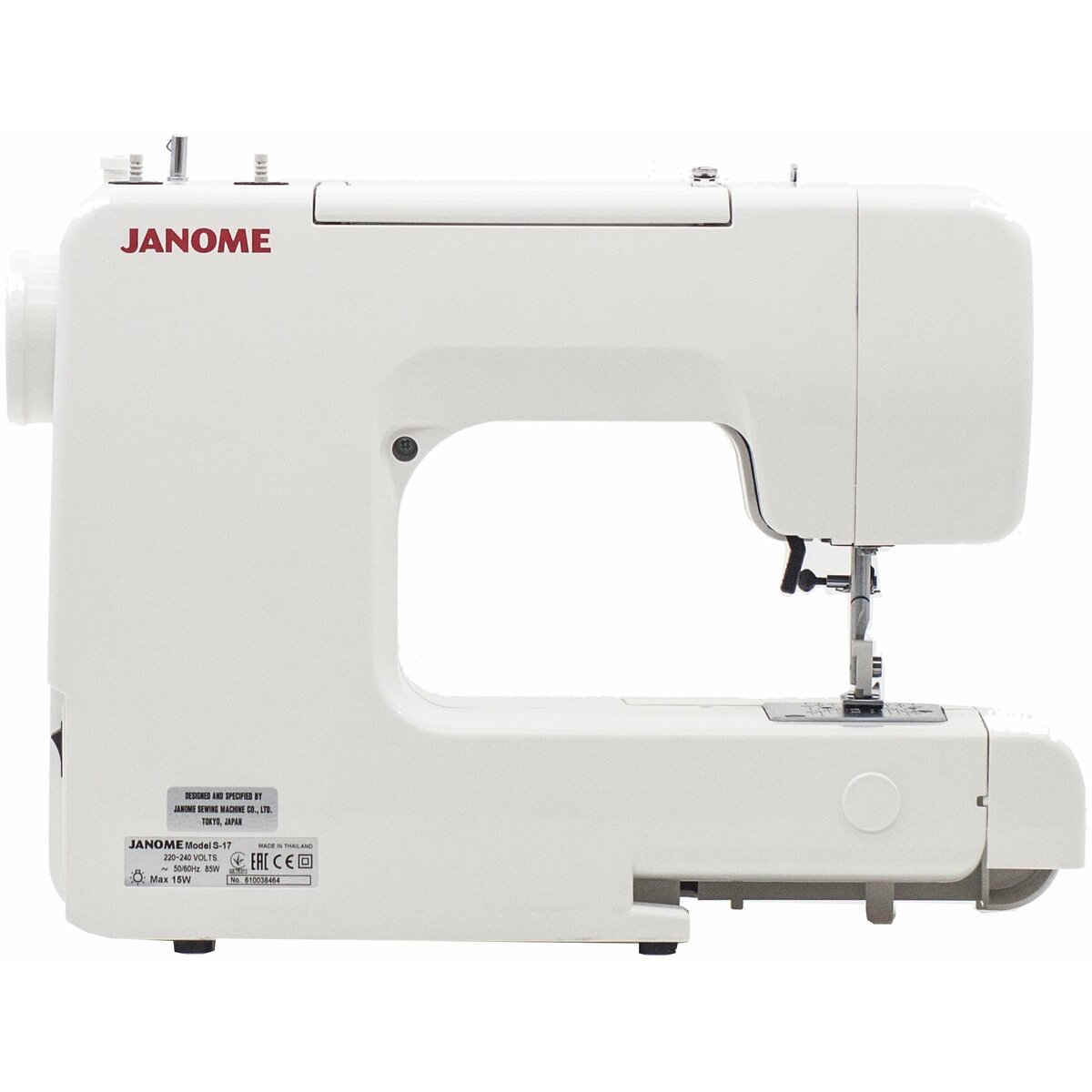 Швейная машина Janome S-17, белый