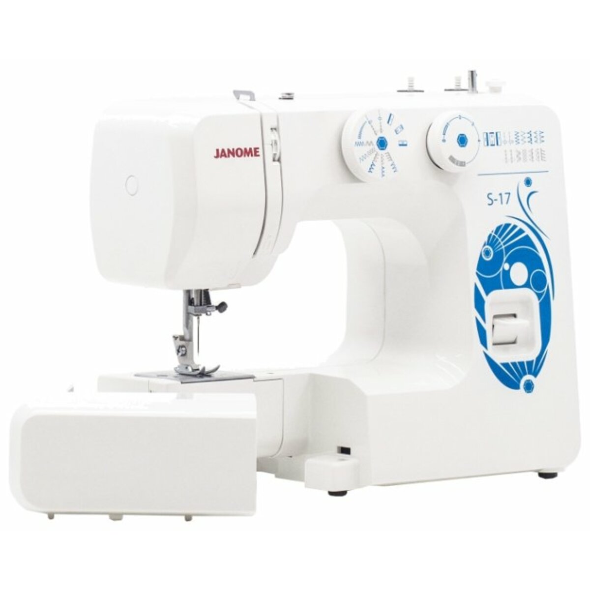 Швейная машина Janome S-17, белый