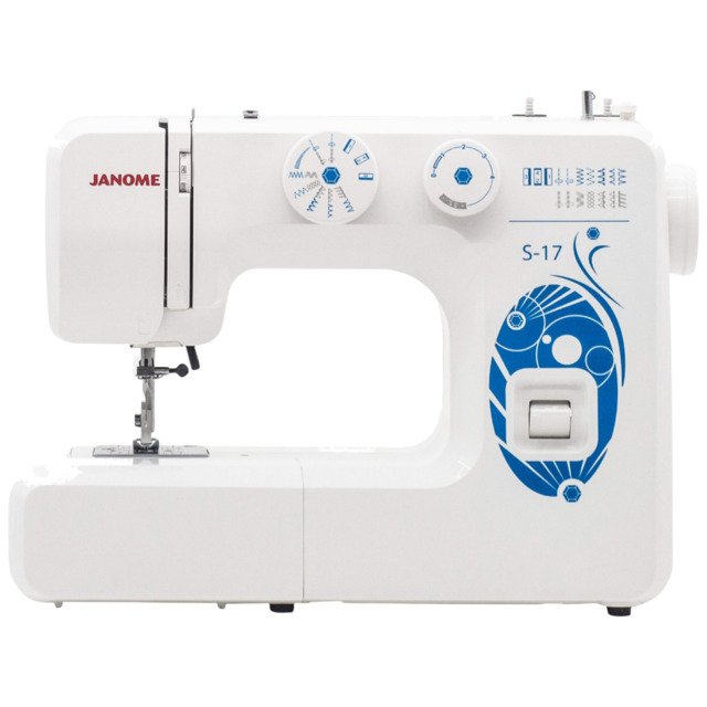 Швейная машина Janome S-17, белый