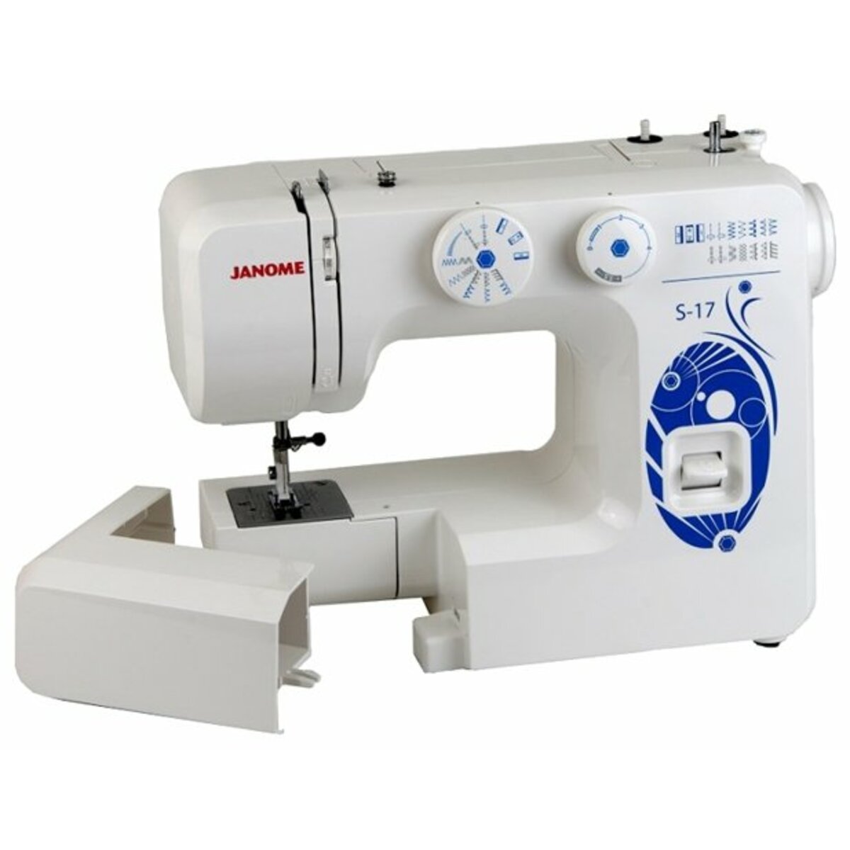 Швейная машина Janome S-17, белый