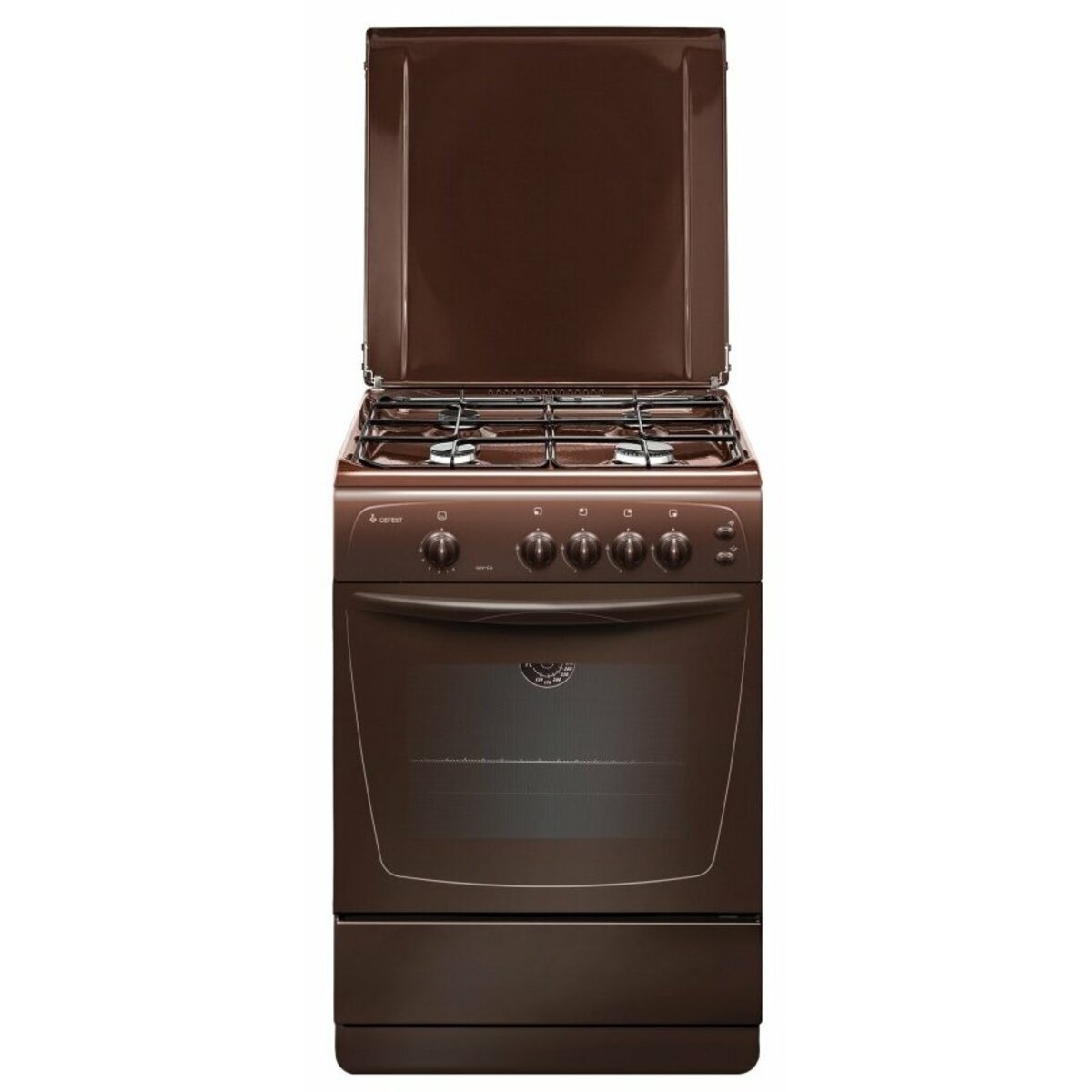 Газовая плита GEFEST ПГ 1200-С6 К19 (Цвет: Brown)