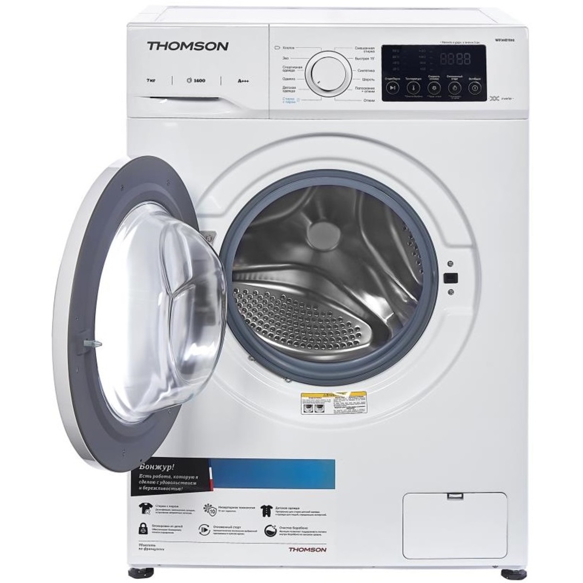 Стиральная машина Thomson WF30E7I02, белый