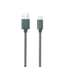 Кабель Devia Fashion USB to Lightning MFI Cable 1.2m (Цвет: Gray)