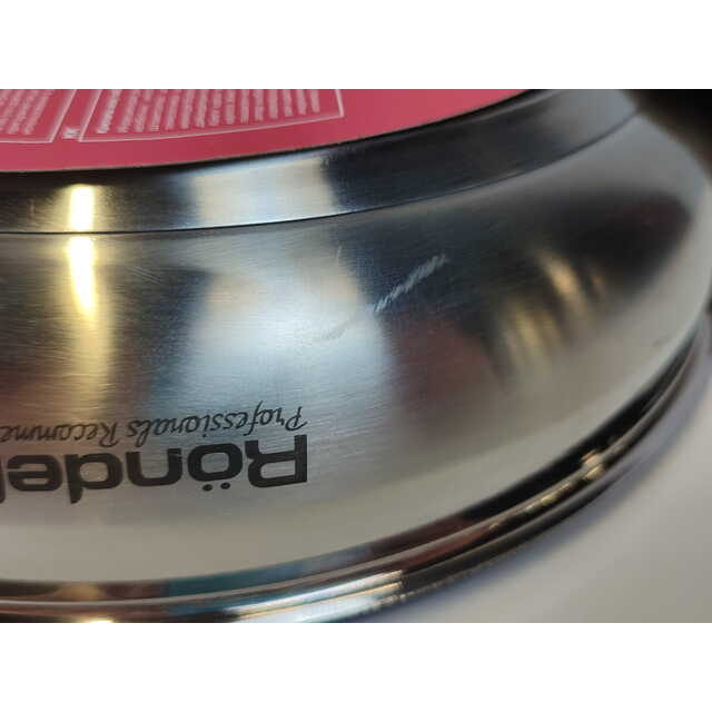 Сковорода Rondell Prime RDS-1677 (Цвет: Inox) Сковорода Rondell Prime RDS-1677 (Цвет: Inox)