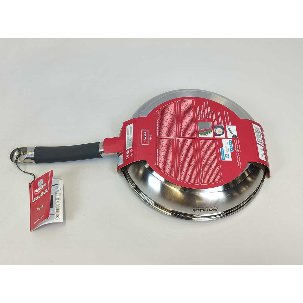 Сковорода Rondell Prime RDS-1677 (Цвет: Inox)