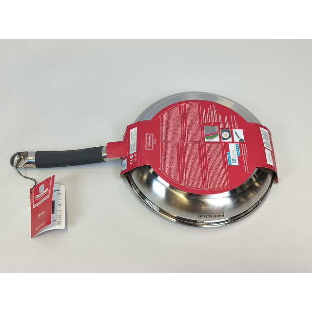 Сковорода Rondell Prime RDS-1677 (Цвет: Inox) Сковорода Rondell Prime RDS-1677 (Цвет: Inox)