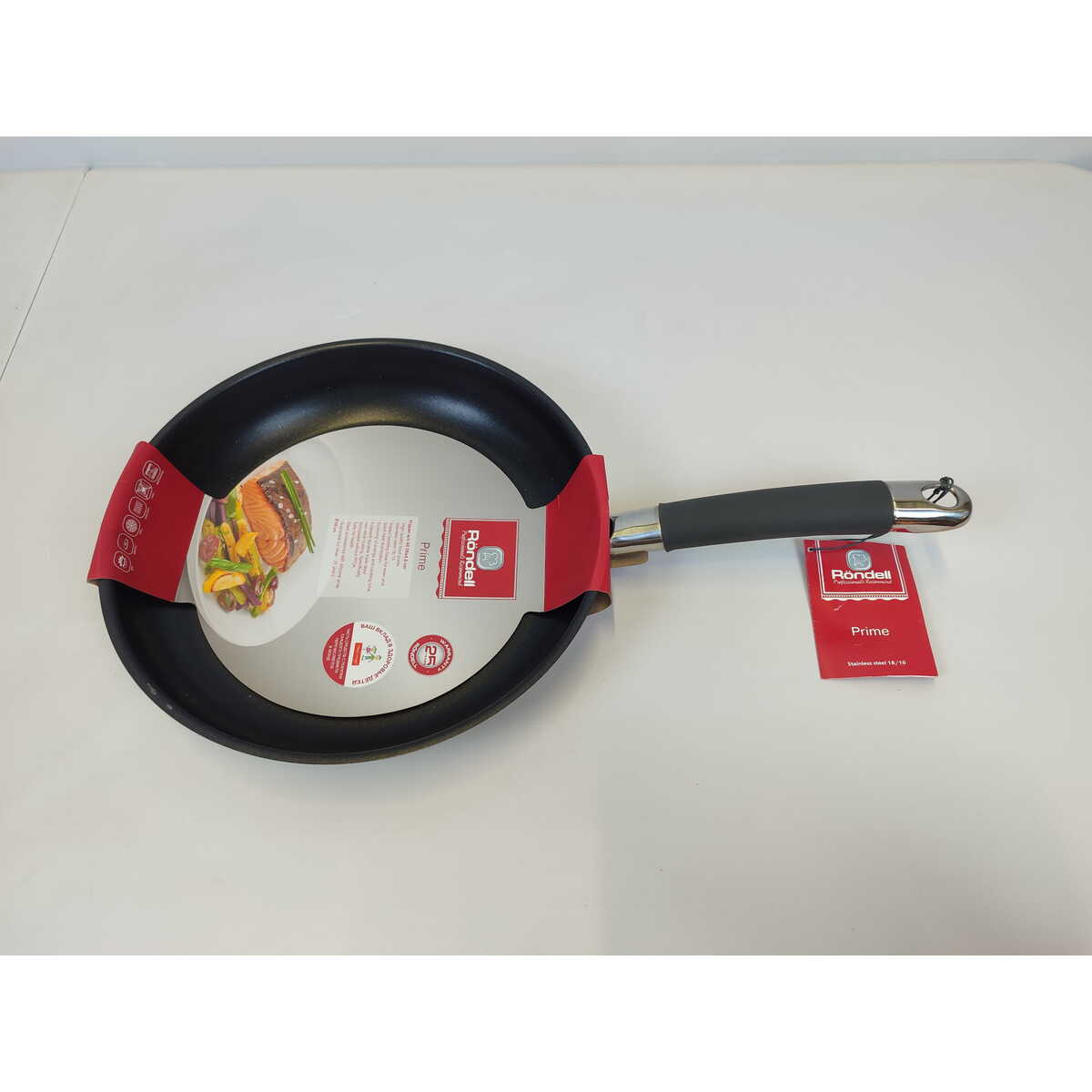 Сковорода Rondell Prime RDS-1677 (Цвет: Inox)