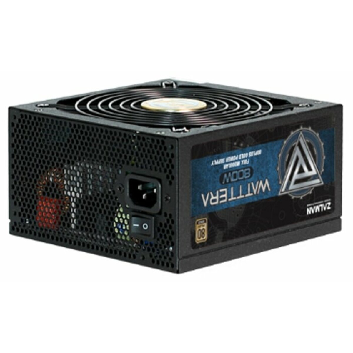 Блок питания Zalman ATX 800W ZM800-EBTII