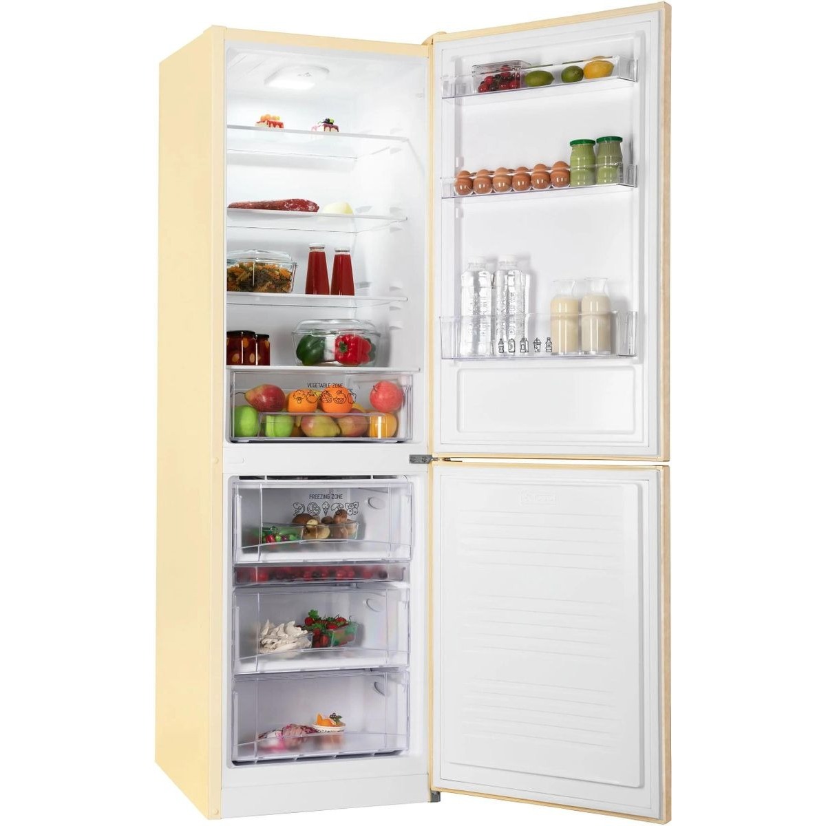 Холодильник Nordfrost NRB 152 Me (Цвет: Beige)