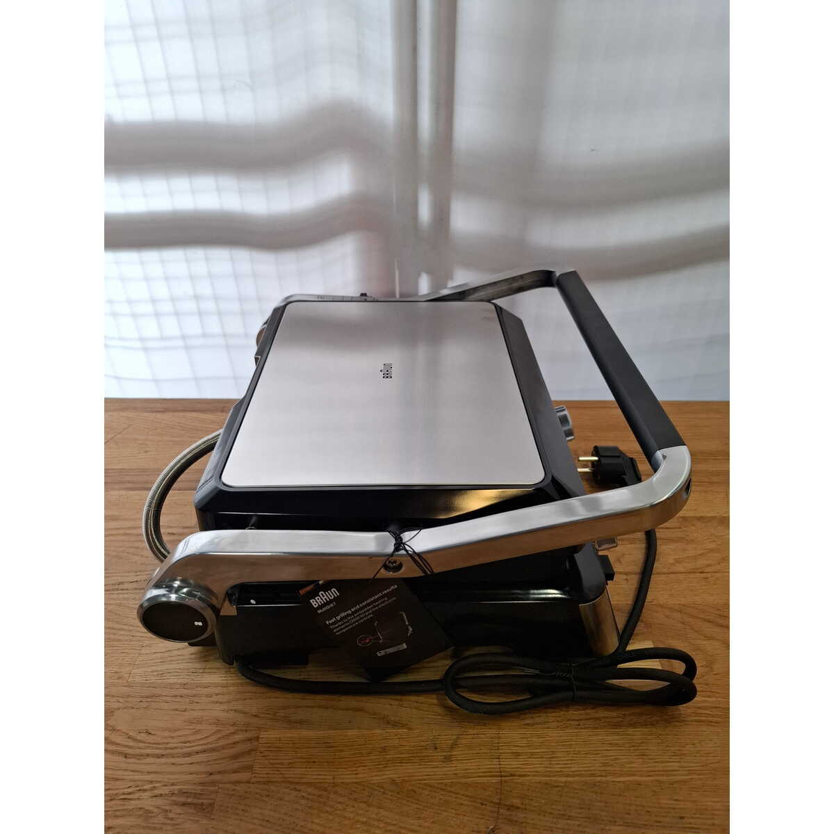 Электрогриль Braun CG7010 (Цвет: Silver/Black)