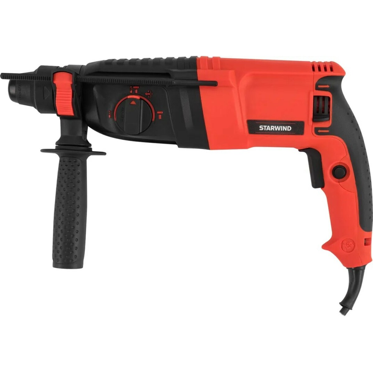 Перфоратор Starwind RH28-990S1 (Цвет: Red/Black)