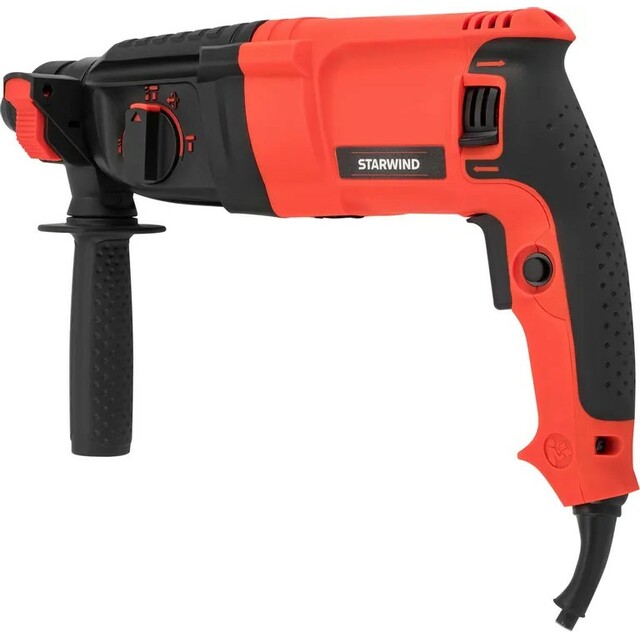 Перфоратор Starwind RH28-990S1 (Цвет: Red / Black) Перфоратор Starwind RH28-990S1 (Цвет: Red / Black)